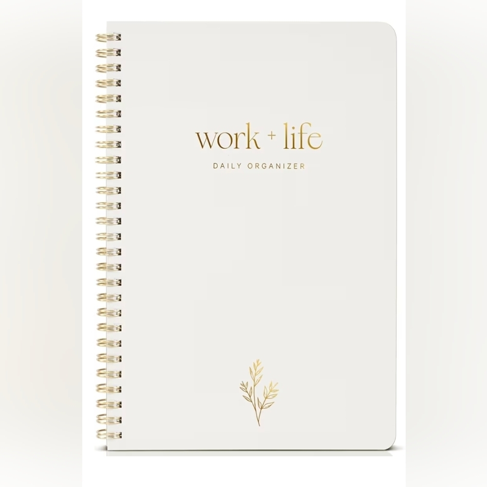 Work + Life Planner & To-Do List  Organizational Bundle (2 ITEMS)